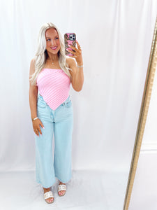 Summer Of Me Top PINK💖 1 medium left