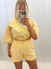 Load image into Gallery viewer, Pretty In Polka Set YELLOW
