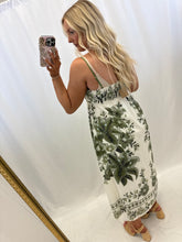 Load image into Gallery viewer, Ocean Avenue Dress GREEN
