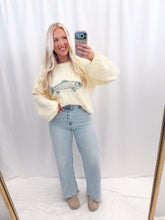 Load image into Gallery viewer, Reel Cute Sweater Yellow
