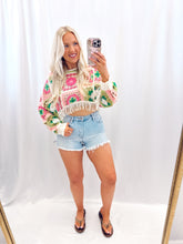 Load image into Gallery viewer, Barefoot In Paradise Crochet Top
