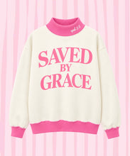 Load image into Gallery viewer, Saved By Grace Mockneck💖 1 L/XL left!
