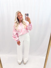 Load image into Gallery viewer, Camo Couture Slouchy Pullover - PINK CAMO💖 1 small &amp; 1 medium left
