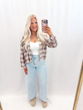 Load image into Gallery viewer, Harvest Plaid Flannel
