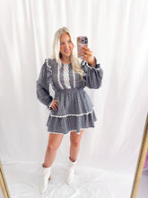 Load image into Gallery viewer, Gingham Romance Dress
