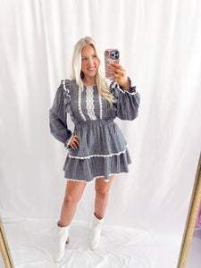 Gingham Romance Dress