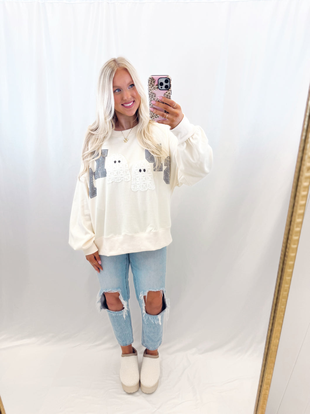 Spooky Sweet Pullover