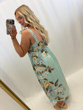 Load image into Gallery viewer, Bloom Lagoon Dress TEAL

