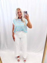 Load image into Gallery viewer, High Tide Knit Top💖 1 medium &amp; 1 large left
