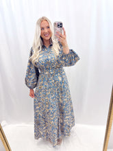 Load image into Gallery viewer, Blueberry Brunch Dress
