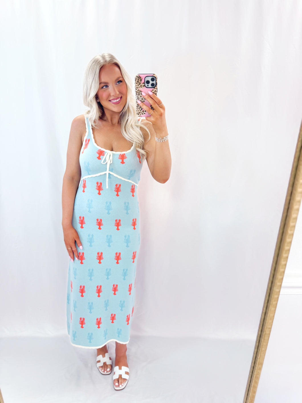 Catch Of The Day Dress