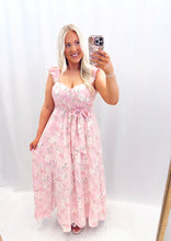Load image into Gallery viewer, Pink In Bloom Dress
