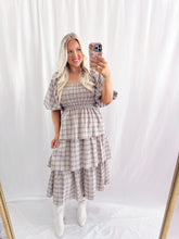 Load image into Gallery viewer, Apple Crisp Dress S-3X AVAILABLE
