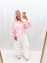 Load image into Gallery viewer, Camo Cute Crewneck Pullover - PINK CAMO💖 1 medium left
