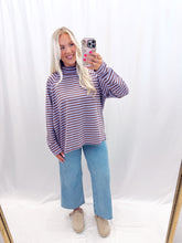 Load image into Gallery viewer, Blackberry Mocha Long Sleeve Top
