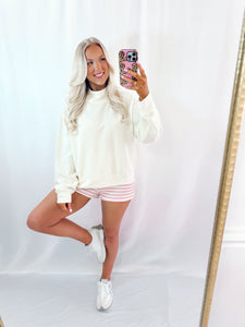Catch Me Cozy Mockneck💖 1 large left