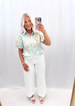 Load image into Gallery viewer, Beachside Bloom Blouse💖 1 small &amp; 1 large left
