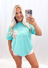 Load image into Gallery viewer, Filling My Cup To The Very Top Graphic Tee (Iced Coffee)
