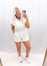 Load image into Gallery viewer, Ivory Shell Romper
