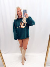 Load image into Gallery viewer, Duck Season Sweater Green
