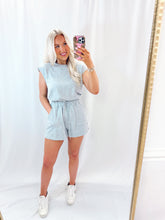 Load image into Gallery viewer, Girl On The Go Romper H GREY
