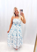 Load image into Gallery viewer, Ocean Oasis Dress💖 1 small left
