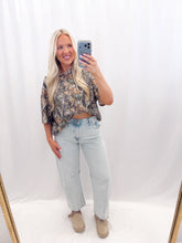 Load image into Gallery viewer, Southern Pursuit Slouchy Tee Dark Camo
