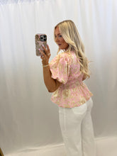 Load image into Gallery viewer, Pink Paradise Blouse
