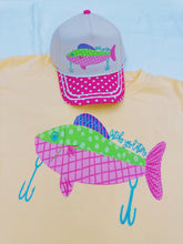Load image into Gallery viewer, Yellow Catch Ya Later Graphic Tee
