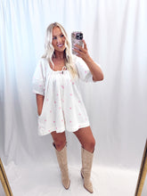 Load image into Gallery viewer, Pink Polka Romper

