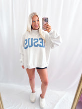 Load image into Gallery viewer, JESUS x GOD IS GOOD Reversible Mockneck
