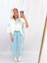 Load image into Gallery viewer, Real Cute Oversized Top BLUE
