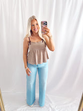 Load image into Gallery viewer, Chestnut Charm Tank💖 2 larges left
