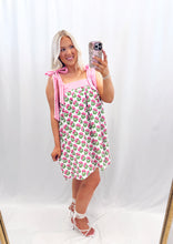 Load image into Gallery viewer, Petal Stripe Dress
