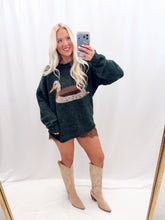 Load image into Gallery viewer, Mallard Morning Sweater Green
