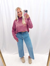 Load image into Gallery viewer, Chocolate Strawberry Long Sleeve Top
