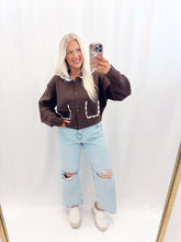 Load image into Gallery viewer, Coffee For Two Sweater
