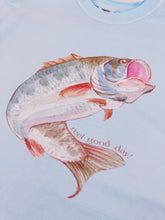 Load image into Gallery viewer, Reel Good Day Bass Graphic Tee
