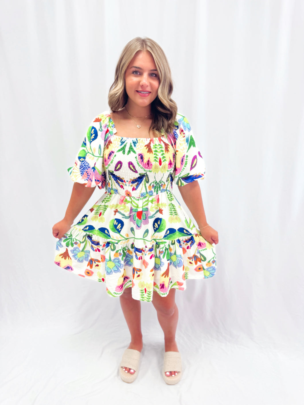 Full Of Life Dress