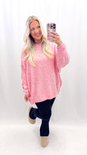 Load image into Gallery viewer, Snuggle Soft Sweater PINK
