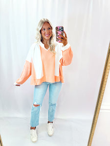 All Peachy Pullover