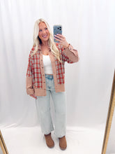 Load image into Gallery viewer, Southern Skies Flannel Red
