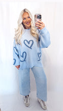 Load image into Gallery viewer, Full Heart Sweater💖 2 smalls &amp; 1 large left

