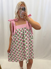 Load image into Gallery viewer, Petal Stripe Dress
