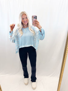 Laced In Petals Top