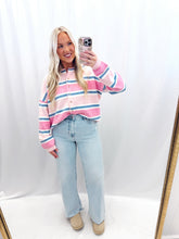Load image into Gallery viewer, Pink Crush Sweater
