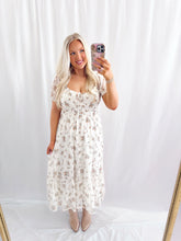 Load image into Gallery viewer, Vintage Bloom Dress💖 1 small &amp; 2 larges left
