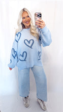 Load image into Gallery viewer, Full Heart Sweater💖 2 smalls &amp; 1 large left
