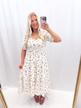 Load image into Gallery viewer, Brown Sugar Bouquet Dress
