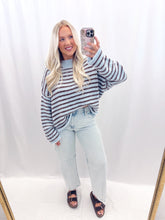 Load image into Gallery viewer, Blueberry Crumble Sweater
